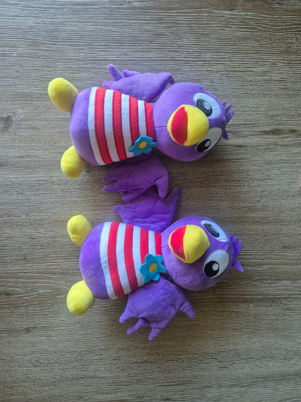 2x Jet knuffel- Efteling, Overige merken, Overige typen, Ophalen of Verzenden, Meerkleurig