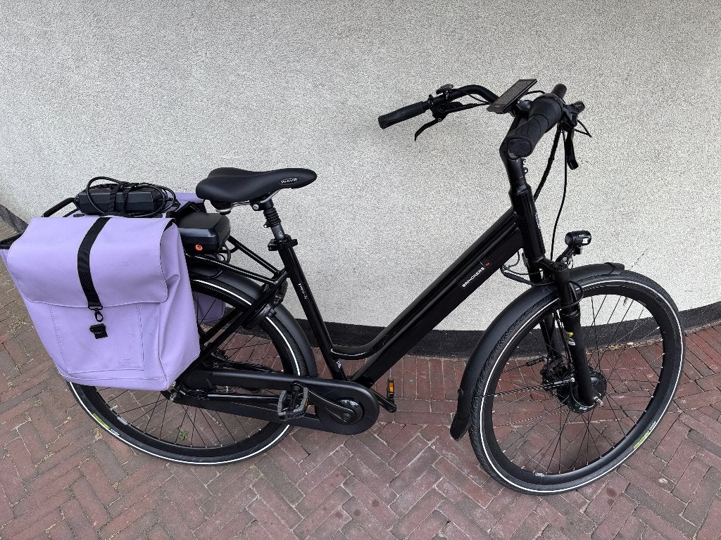 Brinckers Boston F7 Dames E-bike 53 cm 540Wh Slechts 423 km, Verzenden, Zo goed als nieuw, Brinckers, 51 tot 55 cm