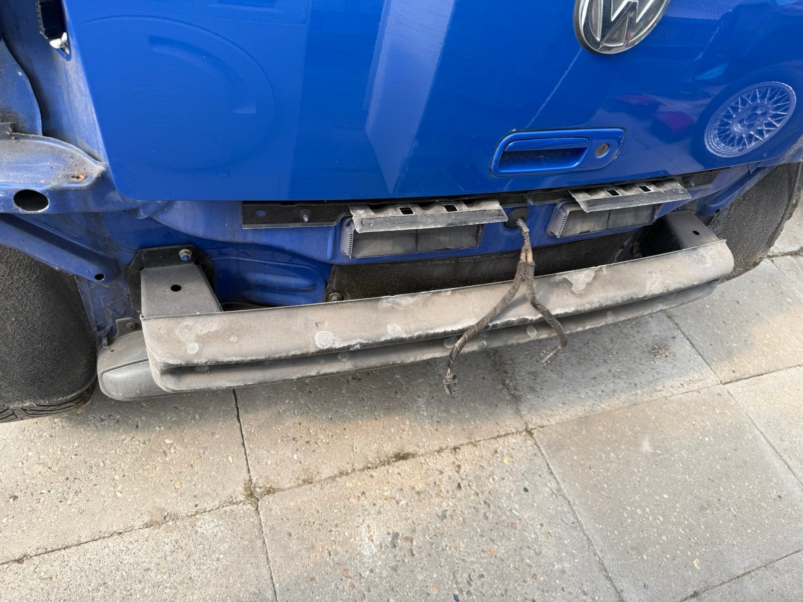 Bumperbalk achter volkswagen Lupo, Ophalen, Gebruikt, Achter, Volkswagen