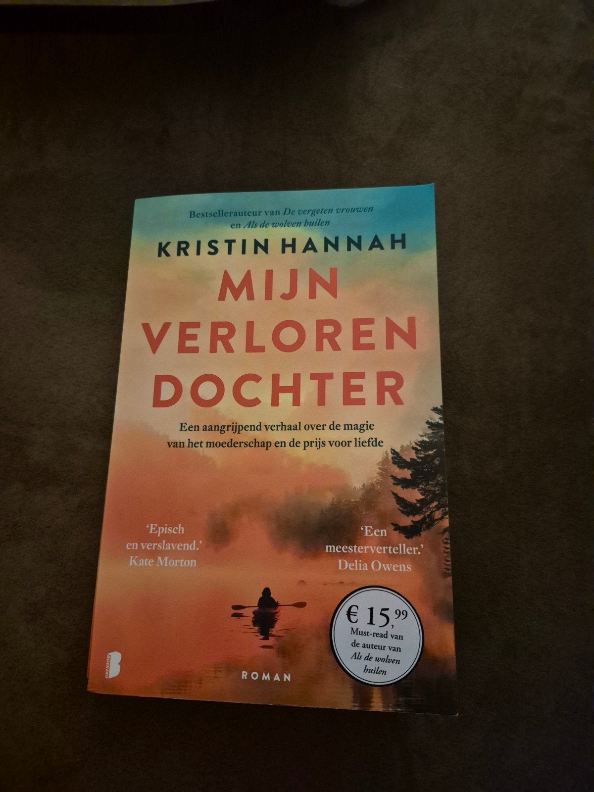 Mijn Verloren Dochter - Kristin Hannah (Roman), Ophalen of Verzenden, Zo goed als nieuw, Kristin Hannah, Nederland