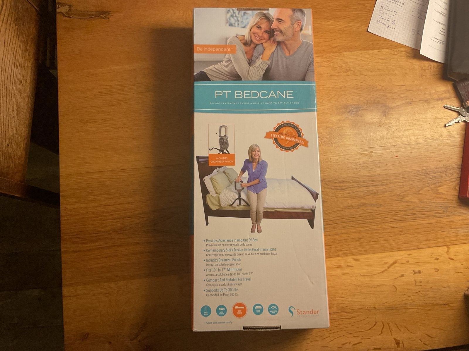 Hulpmiddel bij opstaan uit bed, Ophalen of Verzenden