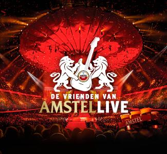 Vrienden van Amstel live 27-01-2027, Eén persoon