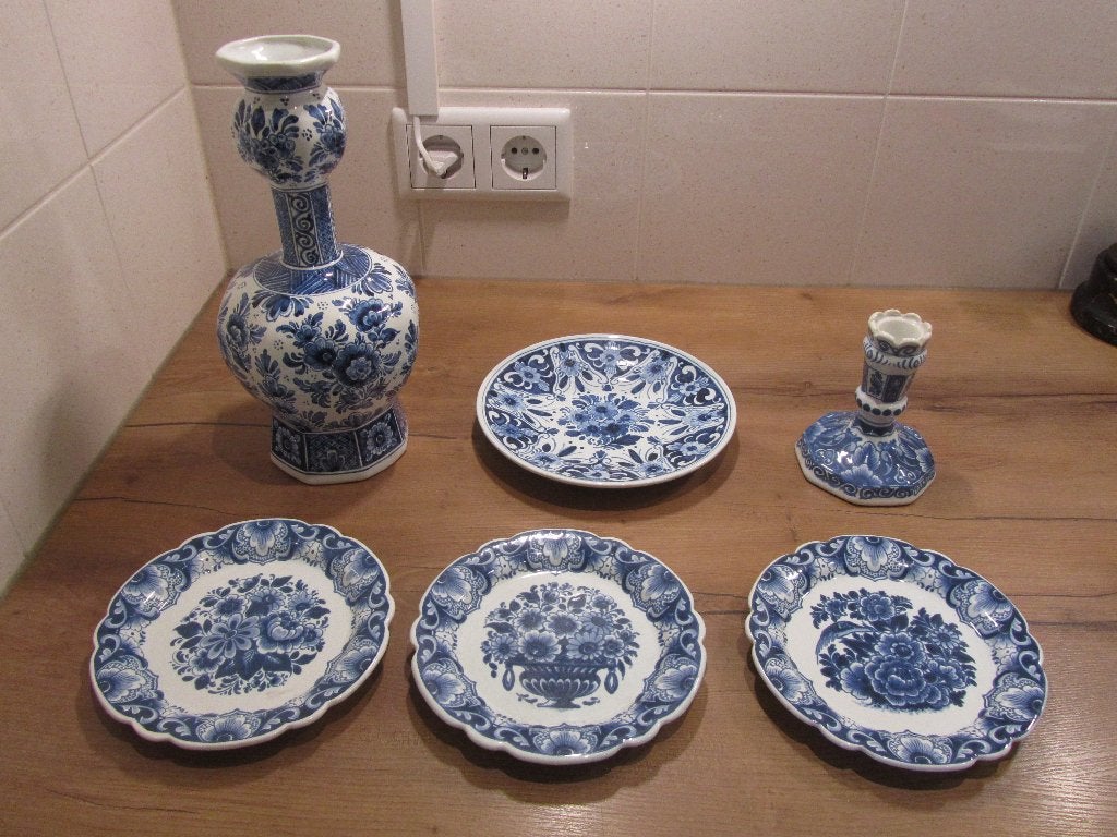 Oud Delft delfts blauw, Antiek en Kunst, Antiek | Keramiek en Aardewerk, Ophalen of Verzenden