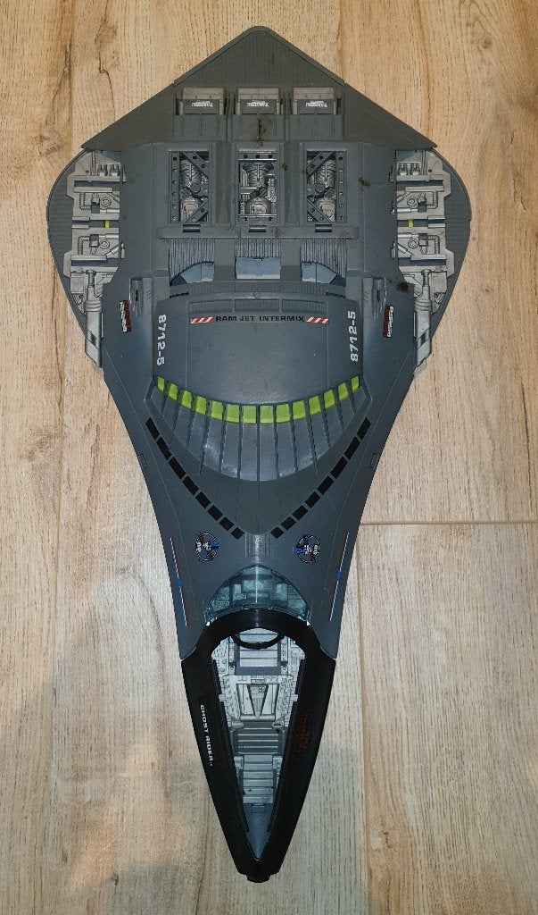 GI Joe vliegtuig incompleet, Ophalen of Verzenden, Gebruikt