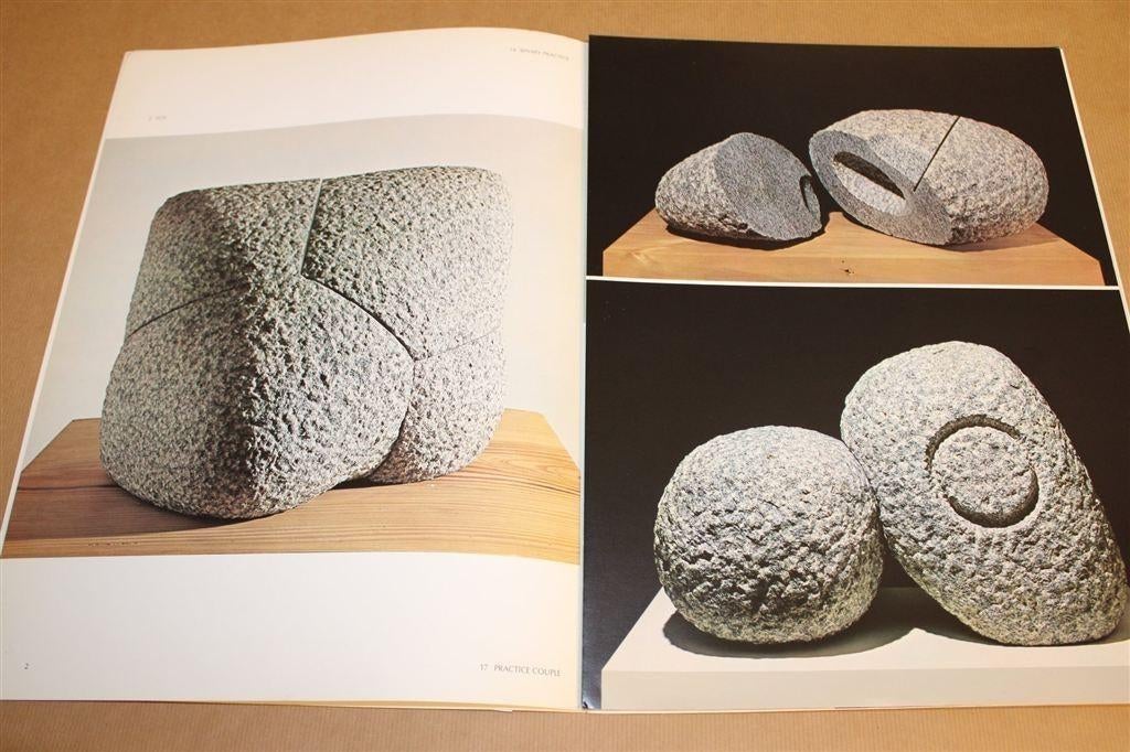 Kunstuitgave Derrière Le Miroir. Noguchi. Zeldzaam. 1981., Ophalen of Verzenden, Gelezen