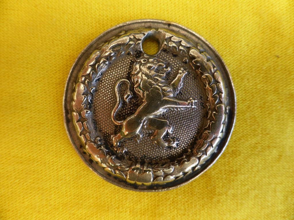 Dienstpenning Politie AUDERGHEM., Verzenden, Marechaussee, Overige gebieden, Lintje, Medaille of Wings