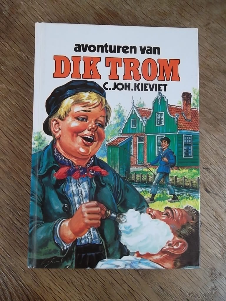 C.Joh.Kieviet Dik Trom serie UKA 4 delen, Ophalen of Verzenden, Gelezen, Fictie algemeen