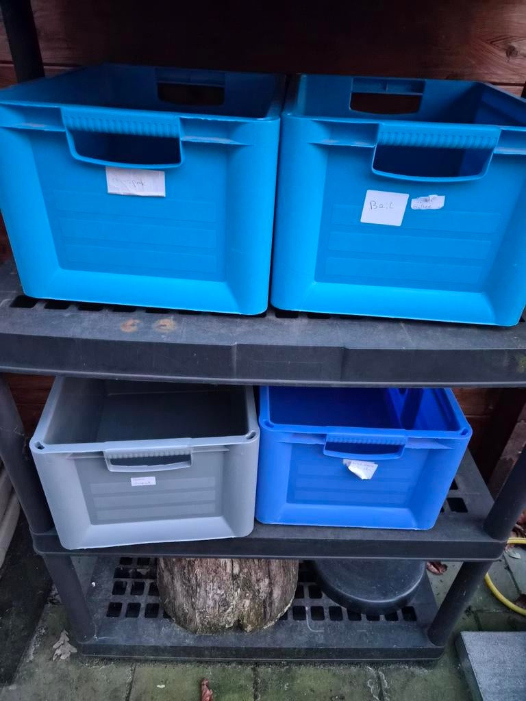Curver bak stapelbaar 30 liter, Ophalen, Krat, Minder dan 35 cm