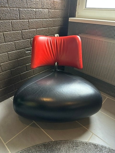 Leolux Pallone Design Fauteuil, Huis en Inrichting, Ophalen, Gebruikt, Design, 50 tot 75 cm