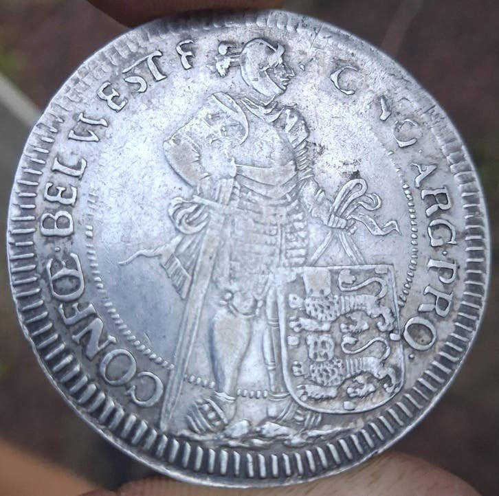 dukaat - Enkhuizen - 1677  - zeldzaam ! - RRR ! - top munt !, Postzegels en Munten, Munten | Nederland, Vóór koninkrijk, Zilver