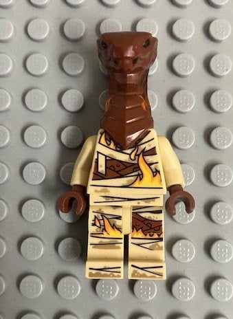 Minifiguren Ninjago: Secrets from the forbidden spinjitzu, Lego, Ophalen of Verzenden, Zo goed als nieuw, Minifiguur