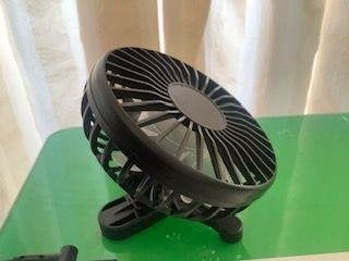 staande draagbare mini USB-ventilator bureauventilator, Ophalen, Zo goed als nieuw, Tafelventilator