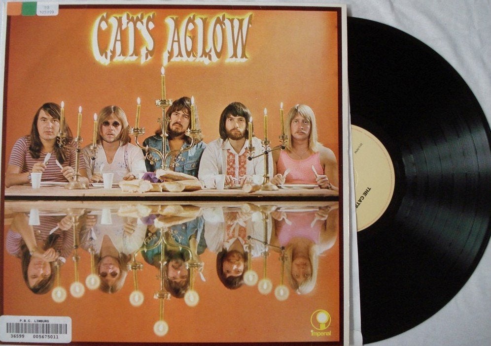 The Cats - Aglow, LP, Gebruikt, Ophalen of Verzenden, 12 inch