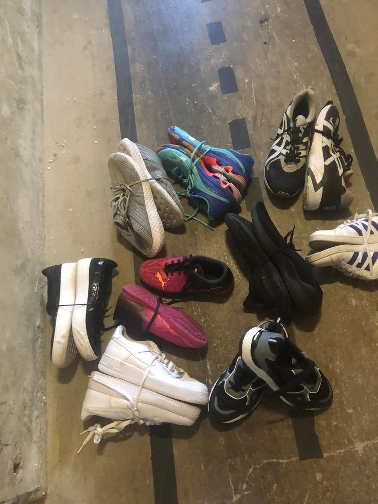 Partij Schoenen, Ophalen of Verzenden, Gedragen, Zwart