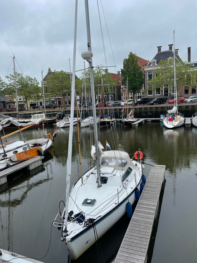 Zeiljacht Kelt 850di. Ophaalbaar midzwaard. Droogvallen, Watersport en Boten, Kajuitzeilboten en Zeiljachten, Ophalen, 16 pk, Overige merken