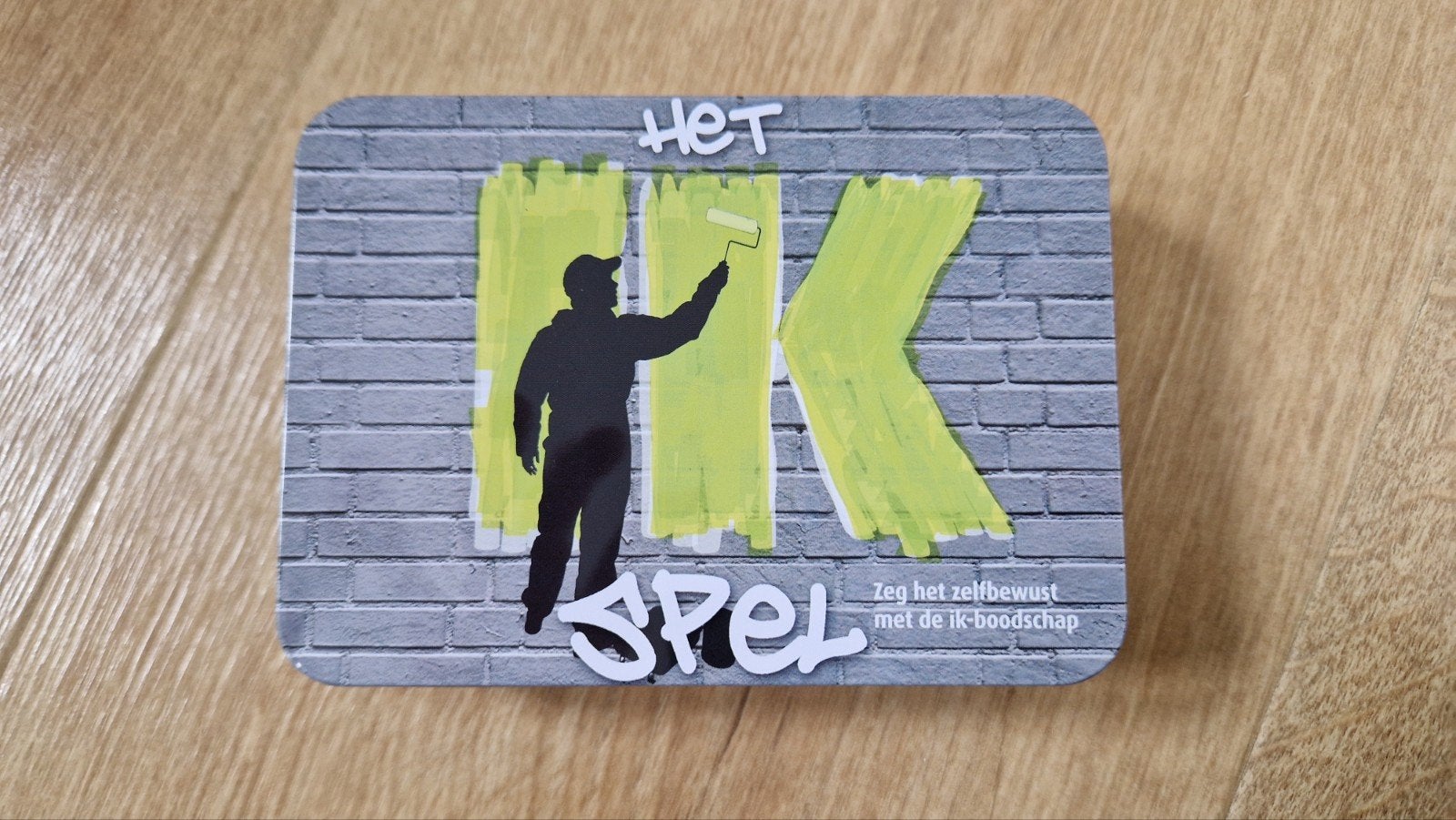 Het Ik Spel van Thema
Bernadette Gobbels, Ophalen of Verzenden, Zo goed als nieuw