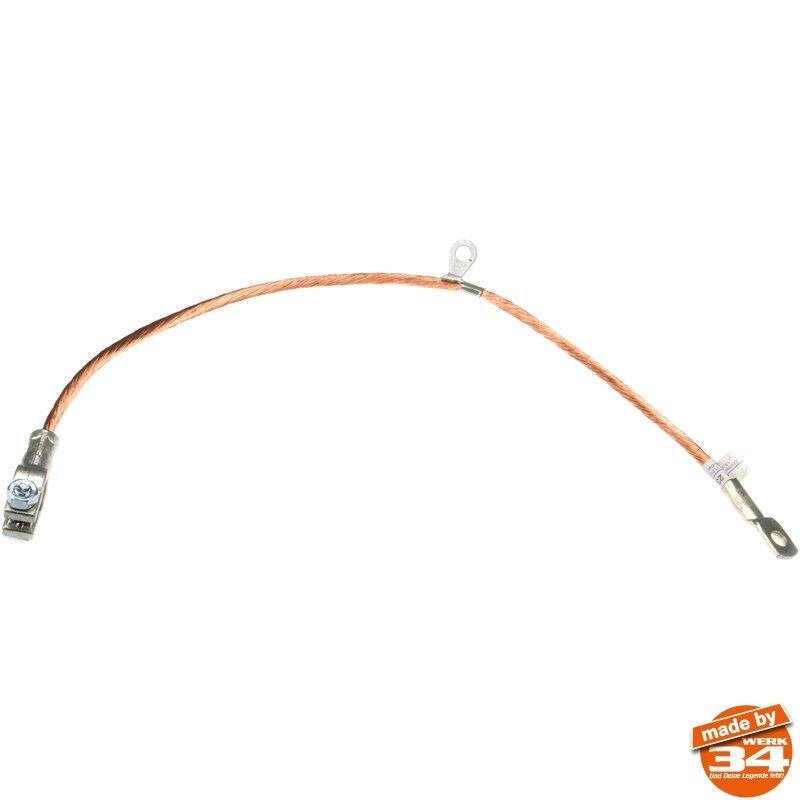 Accukabel/ massakabel 55cm (Golf 1/ 2), Nieuw, Oldtimer onderdelen