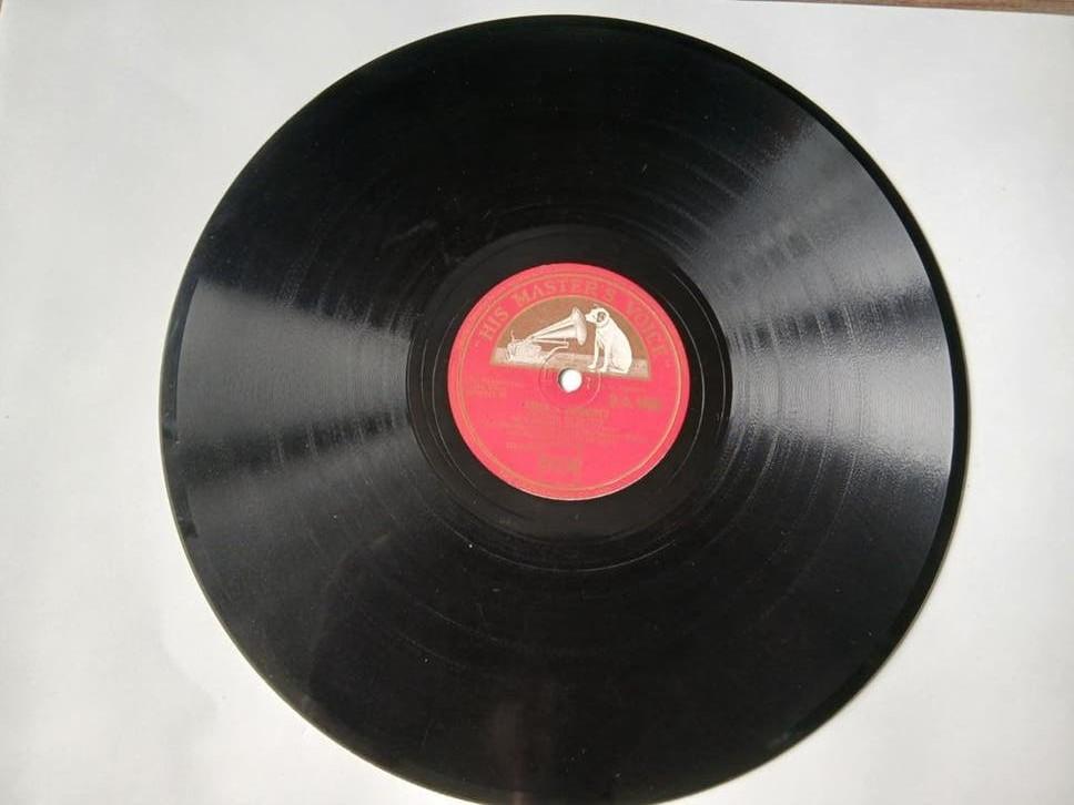 78 toeren bakeliet HMV – Beniamino Gigli – Mattinata / Torna, Ophalen of Verzenden