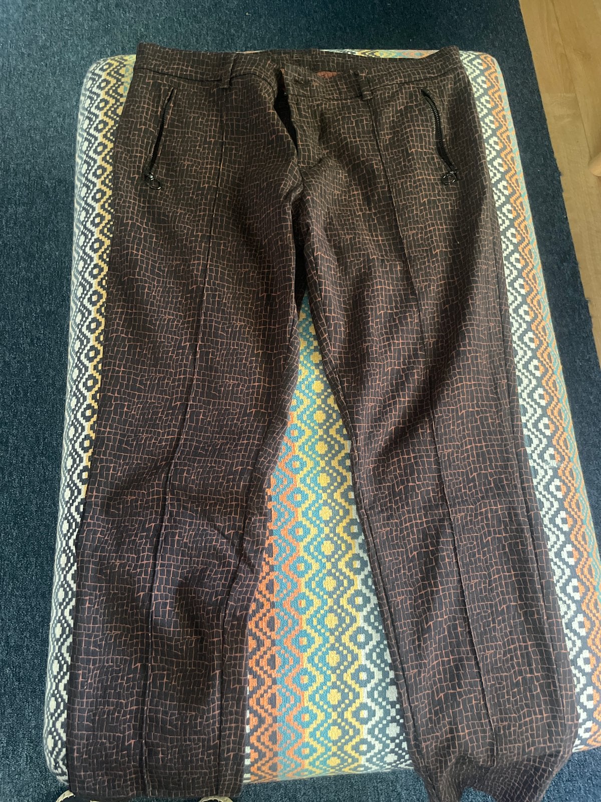 Rosner broek maat M/L, Maat 38/40 (M), Zwart, Ophalen of Verzenden, Lang