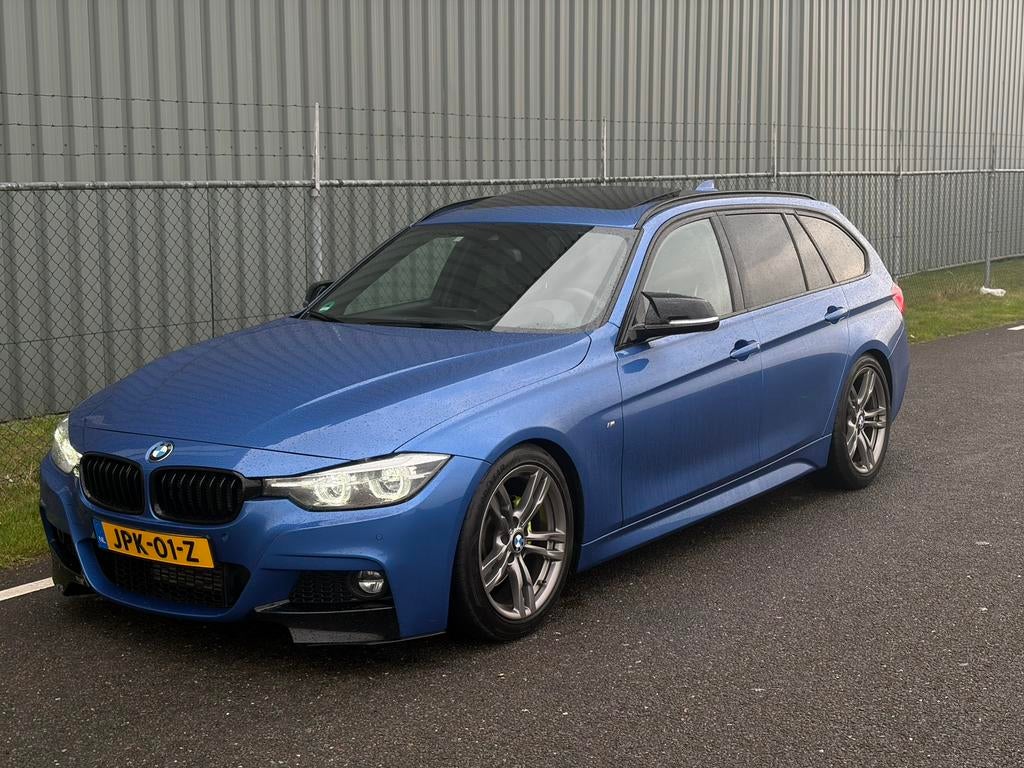 BMW 3 Serie Touring 330D Xdrive | PANO | ESTORIL BLUE, Automaat, 1800 kg, 2993 cc, 258 pk