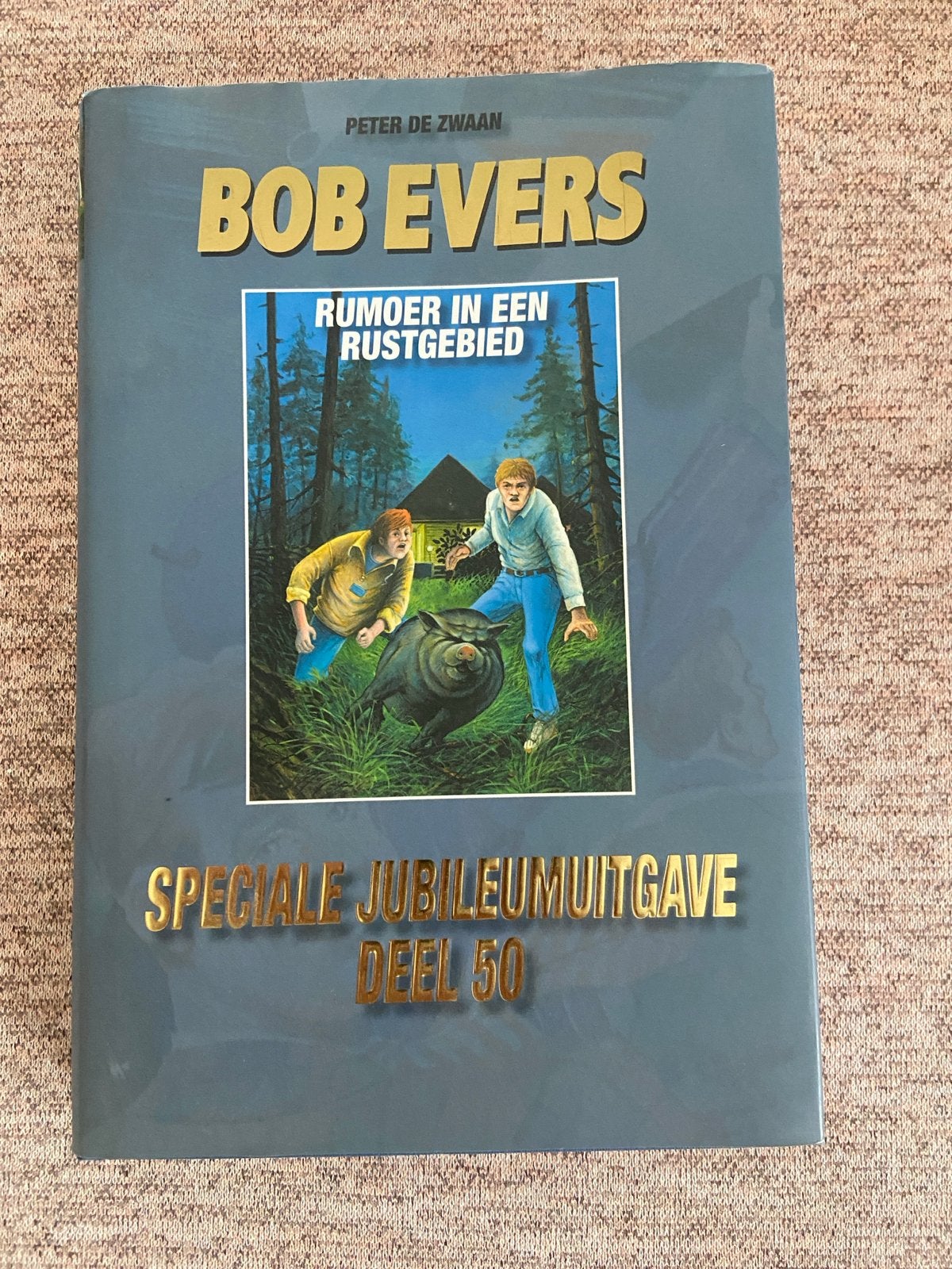 Bob Evers Speciale Jubileumuitgave Deel 50 Hardcover, Ophalen of Verzenden, Zo goed als nieuw