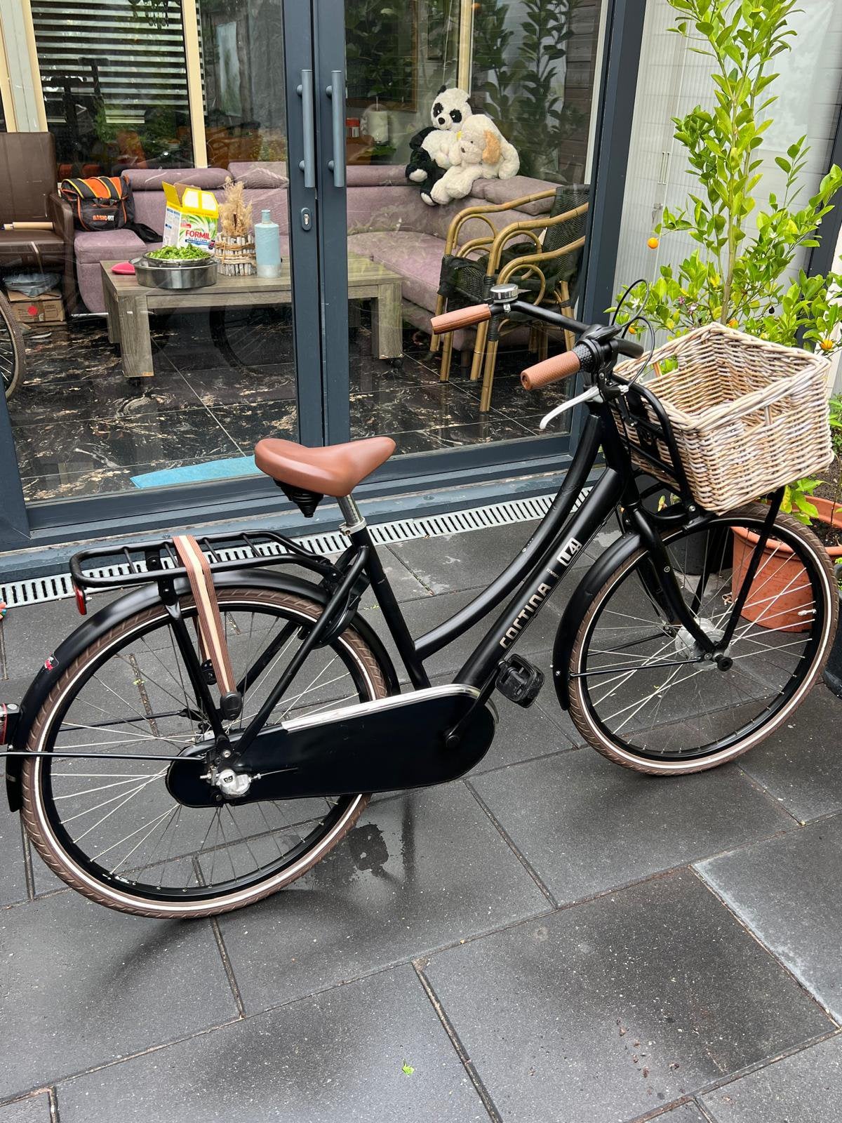 Cortina u4 Meisjesfiets 26 inch 3 versnelling met handrem, Terugtraprem, Versnellingen, Zo goed als nieuw, Ophalen