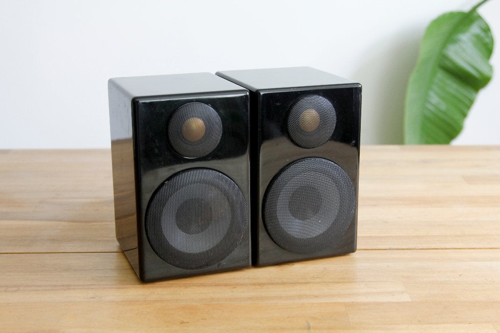 Monitor Audio Radius 90 speakers. Zwart, Audio, Tv en Foto, Overige merken, Gebruikt, -, -