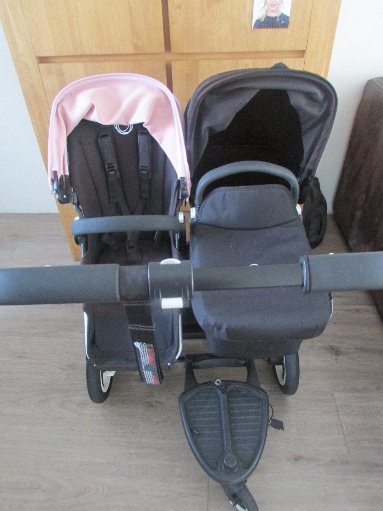 Bugaboo Donkey 2 (of 3?), Ophalen, Gebruikt, Bugaboo, Luchtbanden