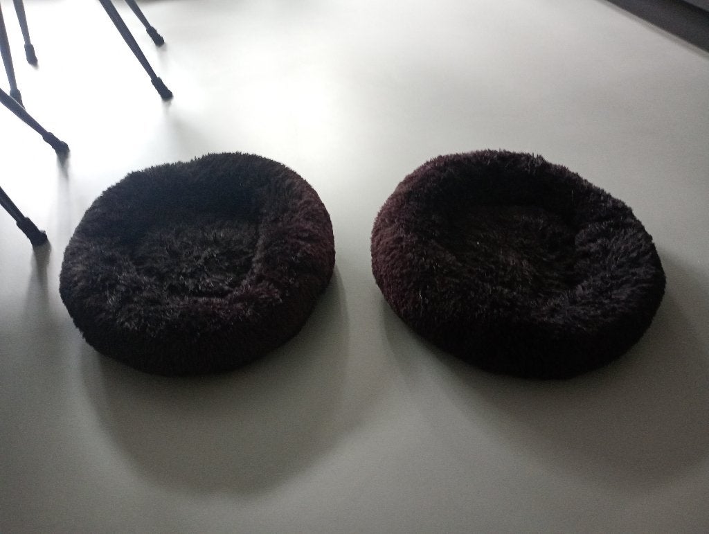 Kattenmandjes, Ophalen of Verzenden, Zo goed als nieuw, Wol