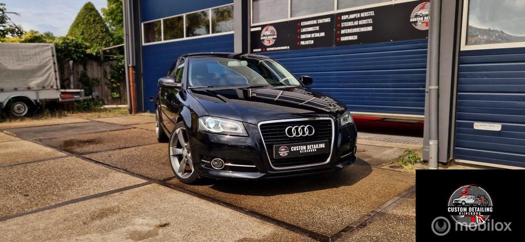 Audi A3 Sportback 1.4 TFSI *multifunctioneel stuur*airco*NAP, Auto's, Audi, Voorwielaandrijving, Euro 5, 125 pk, Gebruikt