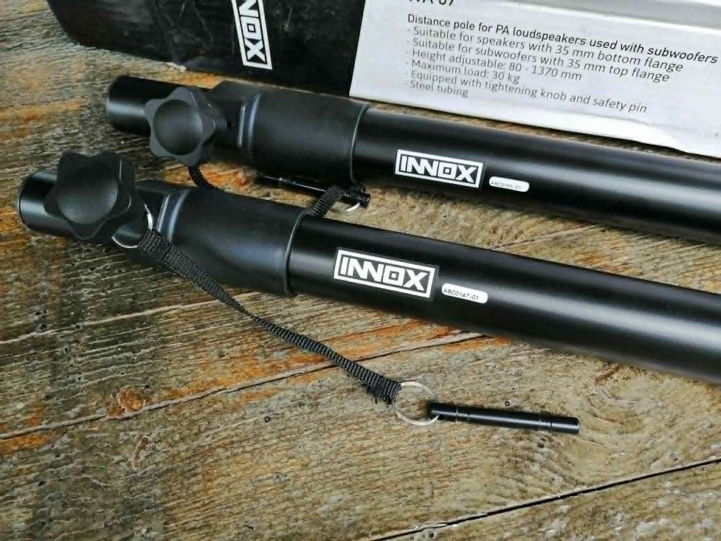 Tussenpaal voor luidsprekers, Overige typen, Nieuw, Minder dan 60 watt, Ophalen
