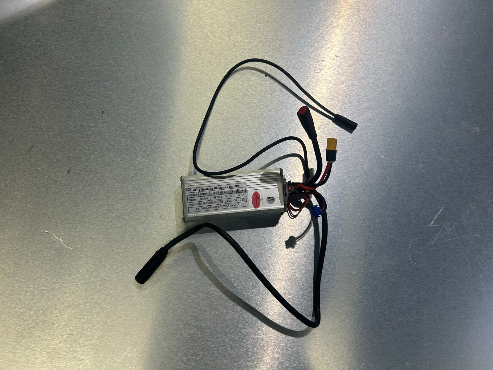 V20 Controller Opvoerbaar met Killswitch rode kabel, Gebruikt, Overige materialen, Overige typen, Ophalen