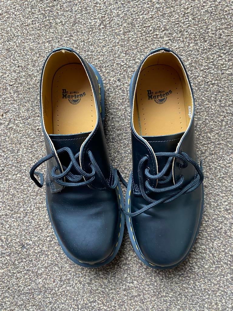 Dr. Martens 1461 Smooth Leren Schoenen Zwart, Kleding | Dames, Schoenen, Ophalen of Verzenden, Zo goed als nieuw, Zwart, Schoenen met lage hakken