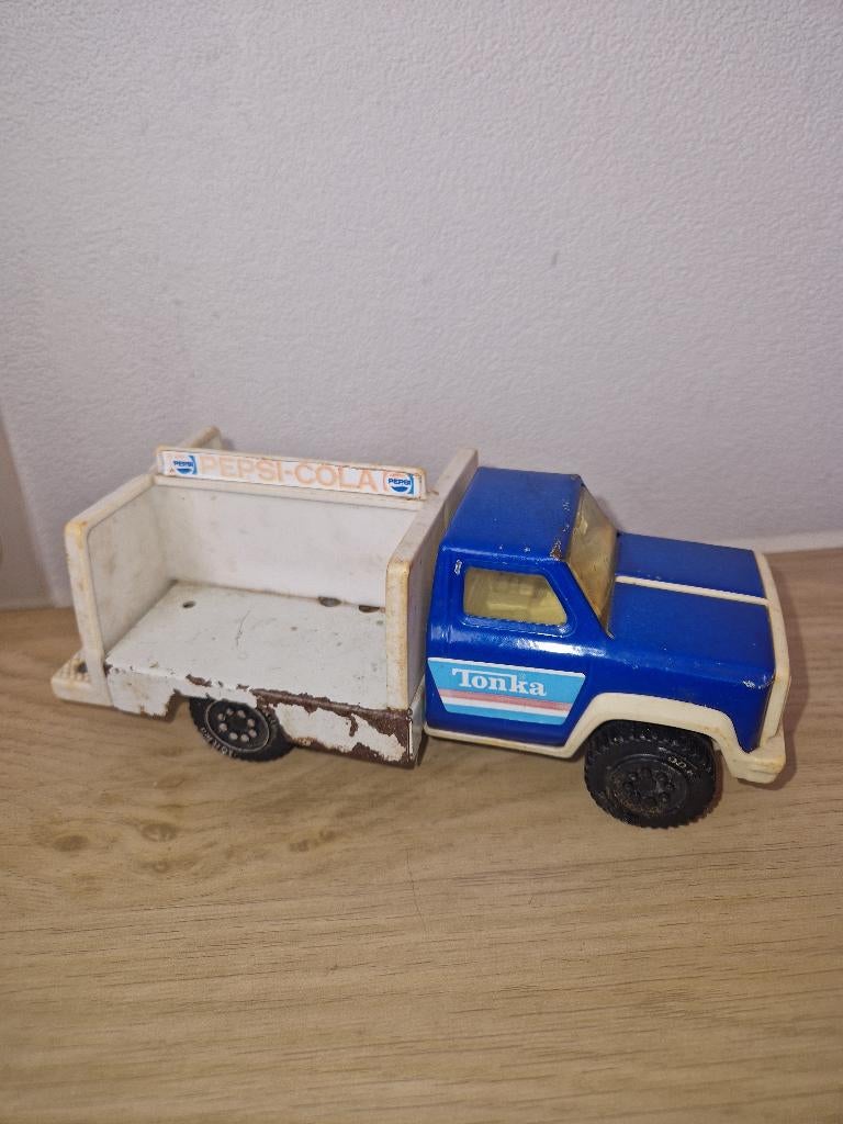 Tonka pepsi cola transport wagen origineel 1970, Ophalen of Verzenden, Gebruikt