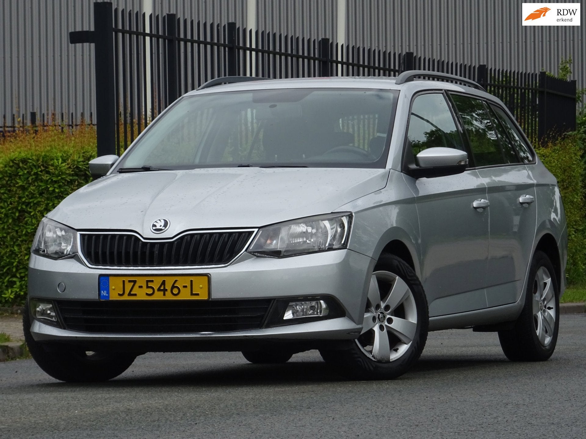 Skoda Fabia Combi 1.0 Style AIRCO/CRUISE/APK 07-05-2027, Auto's, Skoda, Euro 6, 979 kg, Handgeschakeld, 530 kg