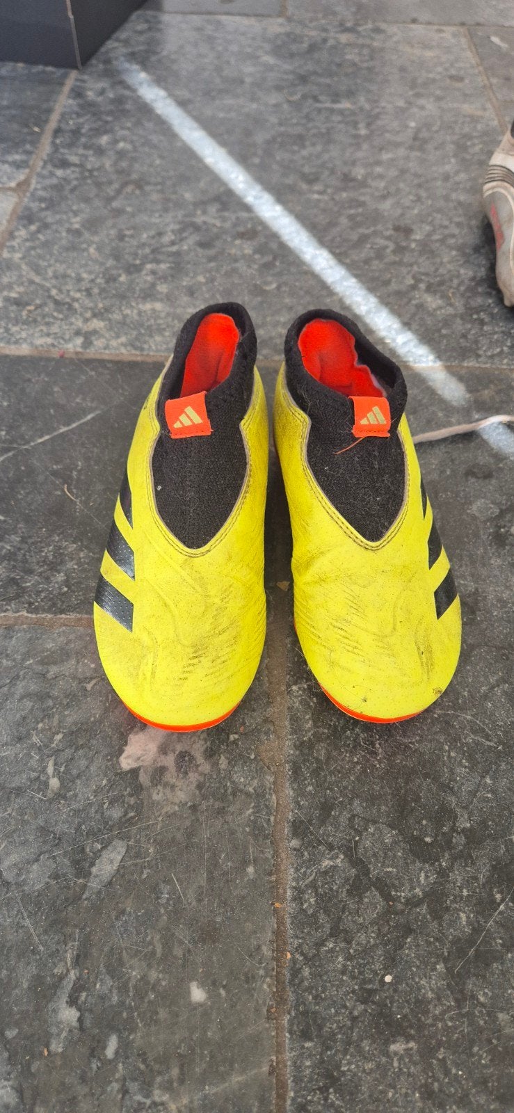 Voetbalschoenen maat 30.5, Sport en Fitness, Voetbal, Ophalen of Verzenden, Gebruikt, Schoenen