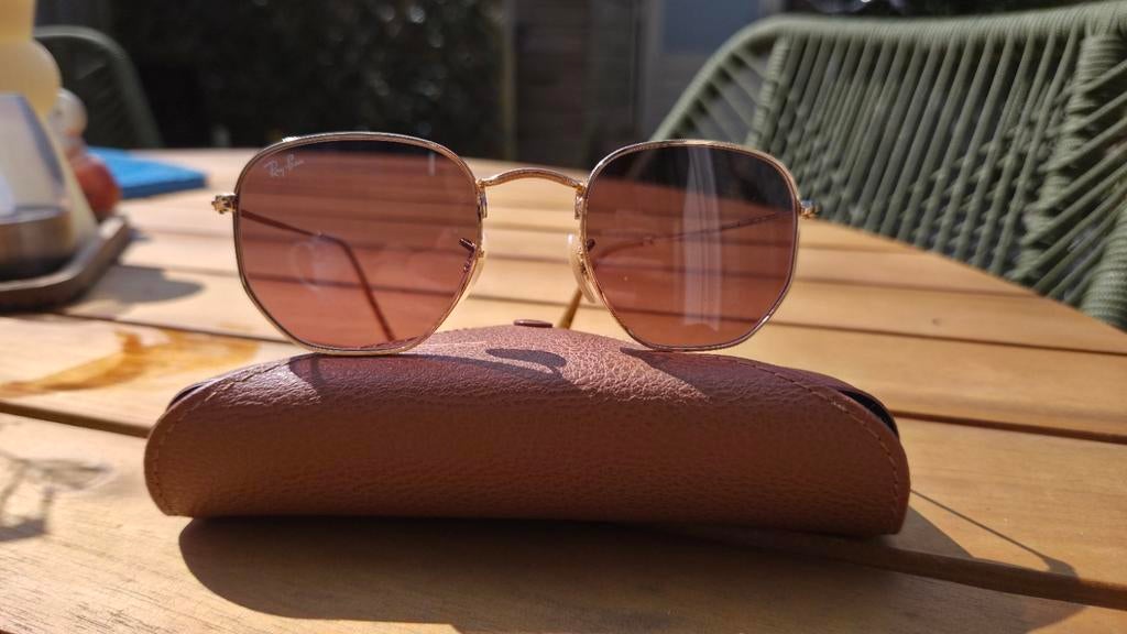 Rayban Hexagon nieuw mt51, Ophalen of Verzenden, Nieuw, Zonnebril, Ray-Ban