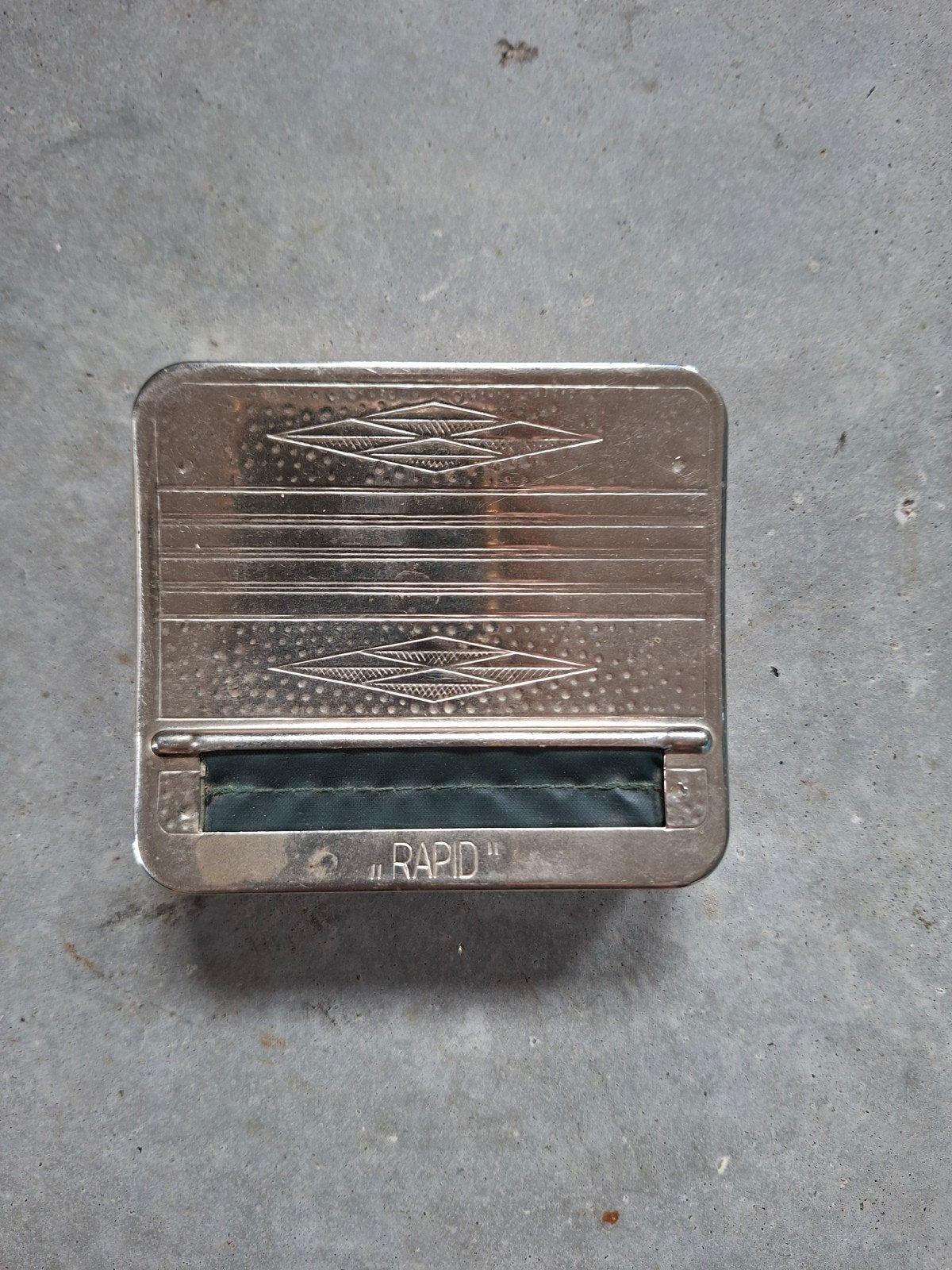 vintage sigaretten roller Rapid, Ophalen of Verzenden, Nieuw, Overige typen