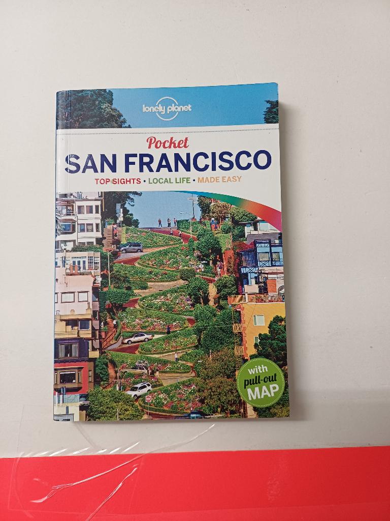 Pocketboekje - Lonely Planet - Reisgids - San Francisco, Gelezen, Lonely Planet, Ophalen of Verzenden, Reisgids of -boek