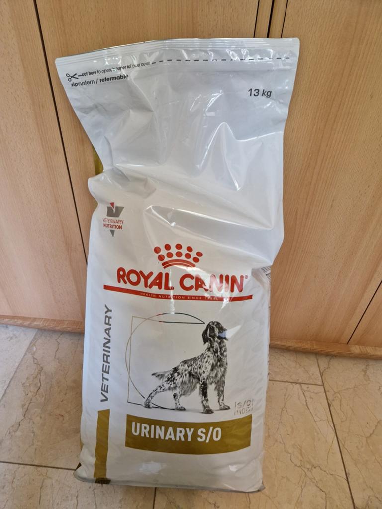 Royal Canin Veterinary Urinary S/O 13 kilo, Ophalen, Hond