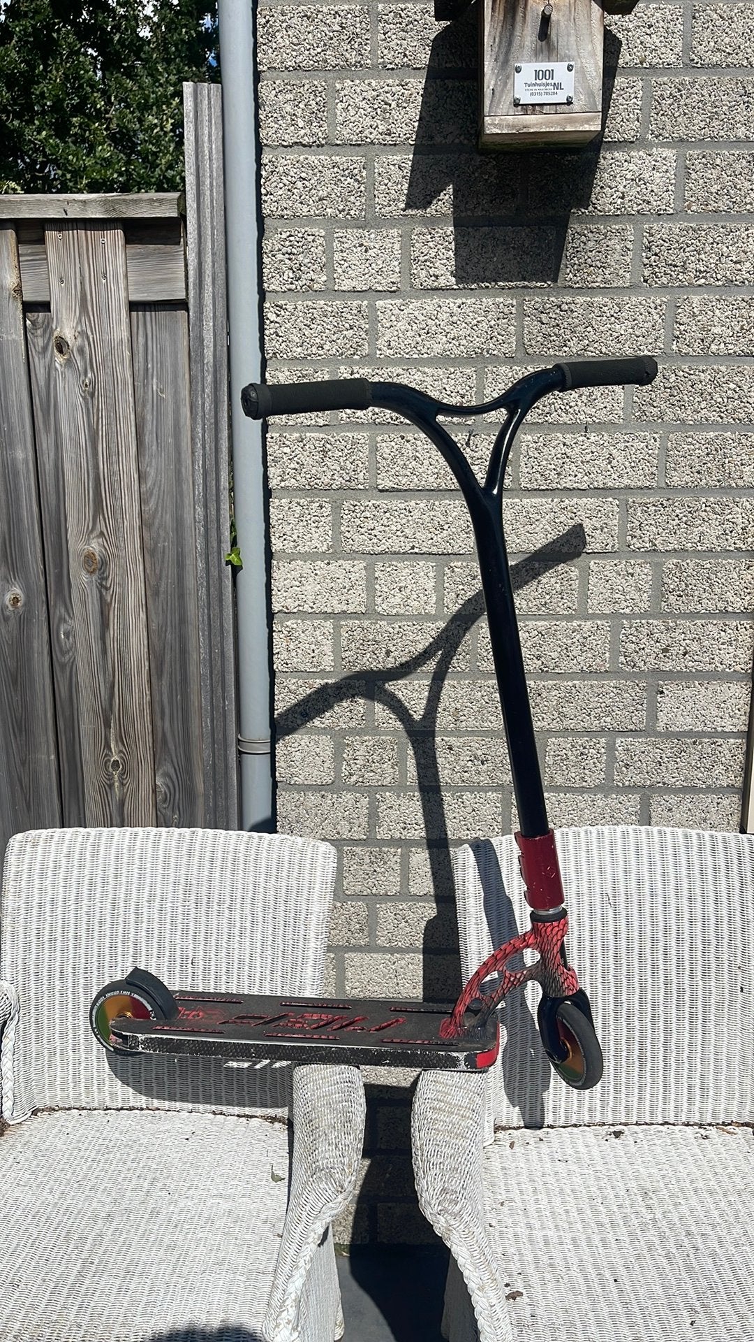 MGP Custom Stuntstep MGX Deck & Root Industries Onderdelen, Ophalen, Gebruikt, Overige typen