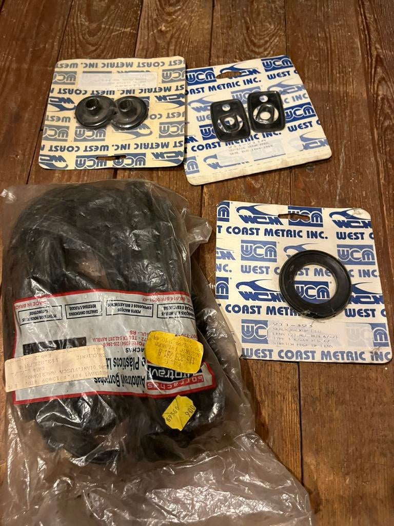Rubbers luchtgekoeld kever t2 KG embleem pook, Auto-onderdelen, Ophalen of Verzenden, Nieuw, Voor, Deur