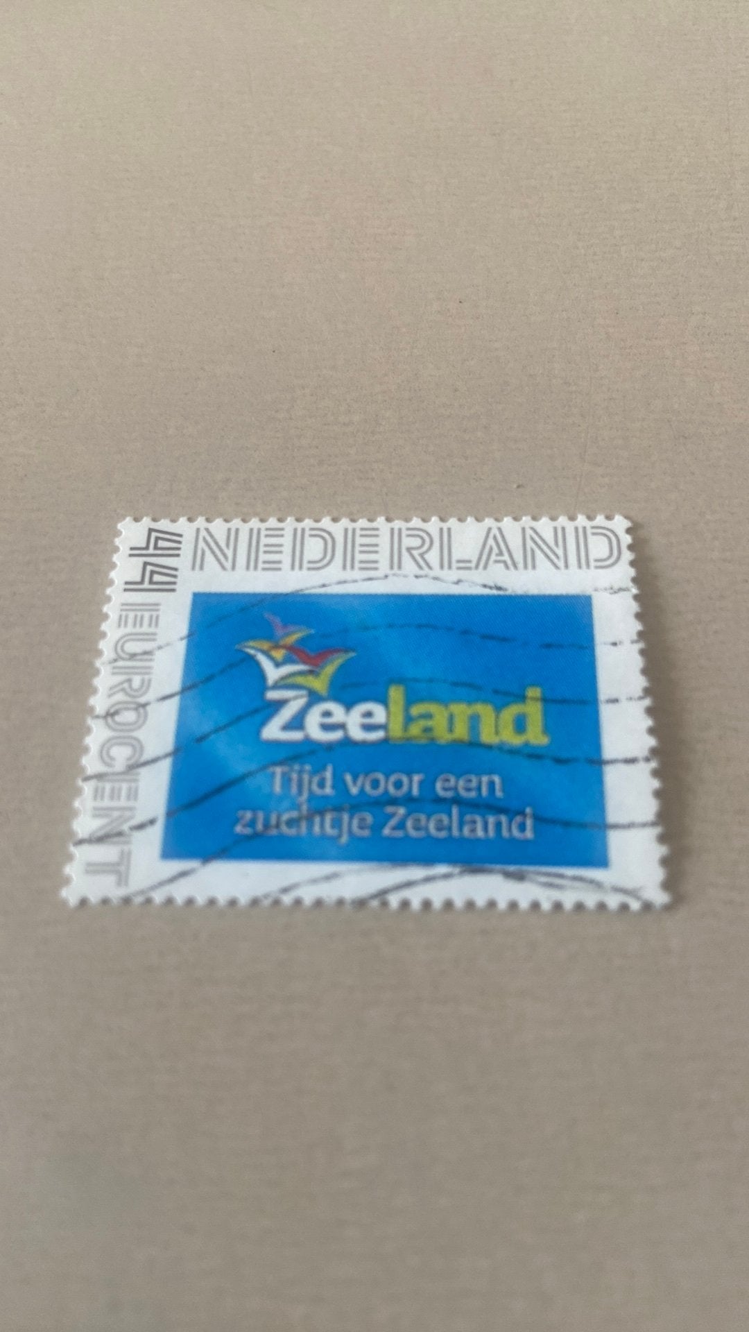Nederland, Ophalen of Verzenden, Gestempeld