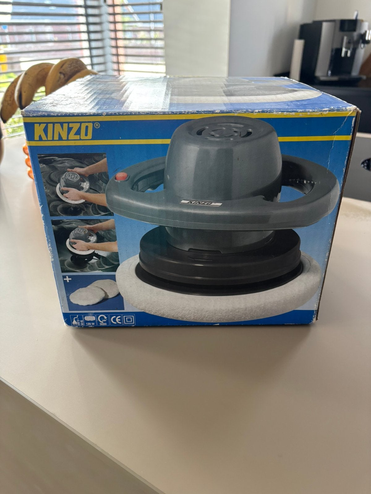 Kinzo polijstmachine, Auto diversen, Ophalen