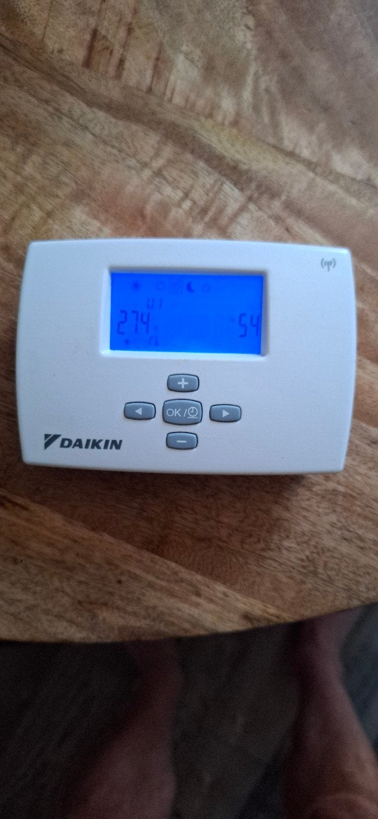 Daikin Thermostaat - new, Ophalen, Slimme thermostaat, Nieuw