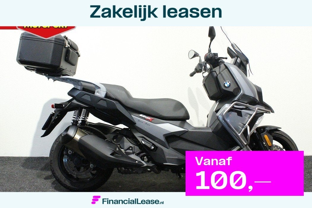 BMW C 400 X, Motoren, Motoren | BMW, Scooter, Bedrijf