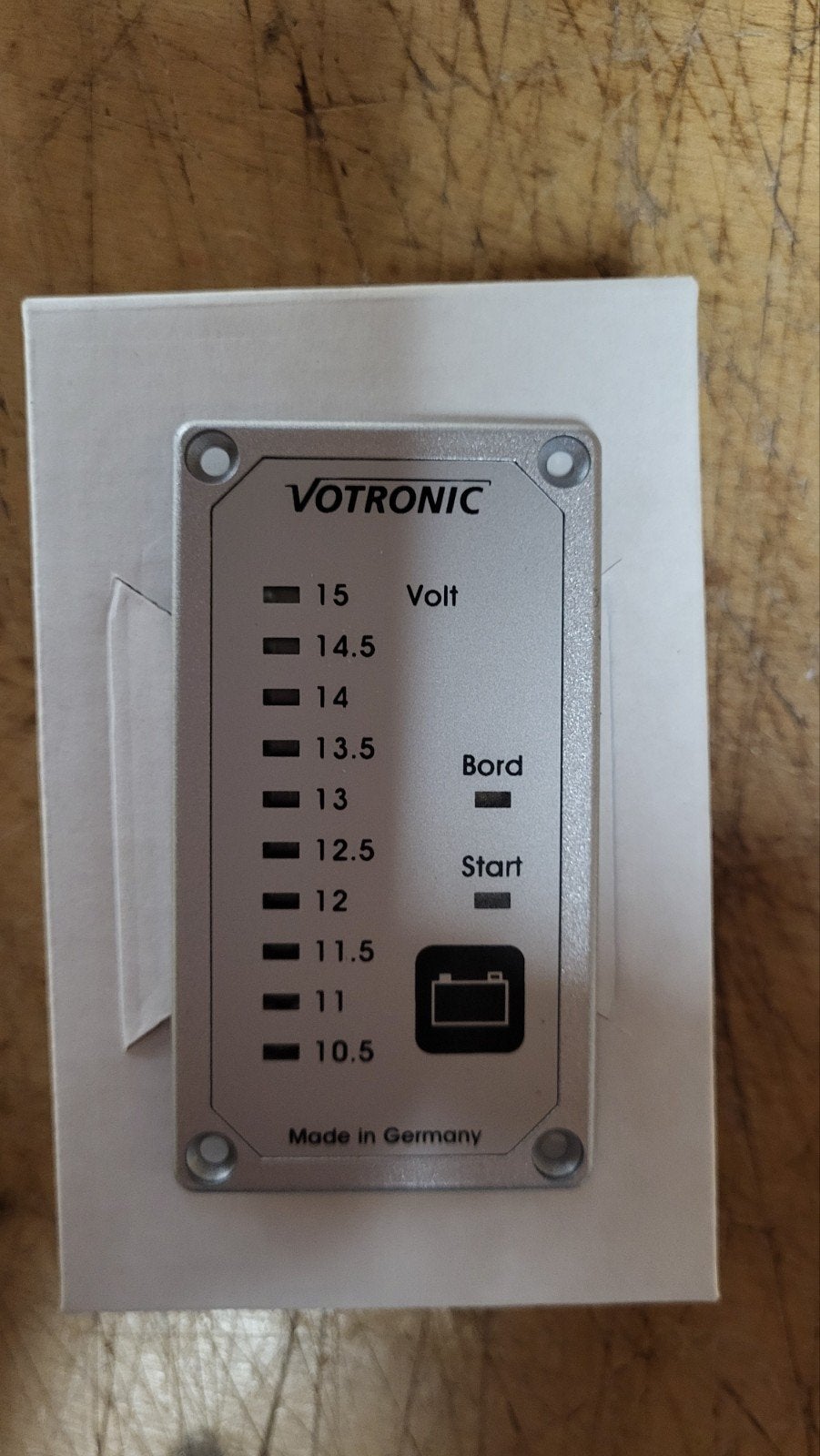 Votronic Duo-Akku-Tester S 12V Accutester, Ophalen of Verzenden, Nieuw