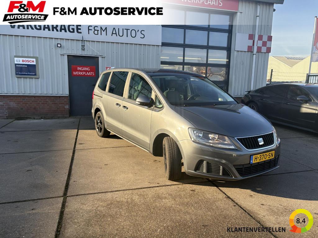 SEAT Alhambra 1.4 TSI Reference 7 Persoons, Auto's, Seat, Bedrijf, Te koop, Alhambra, ABS, Airbags, Airconditioning, Alarm, Boordcomputer