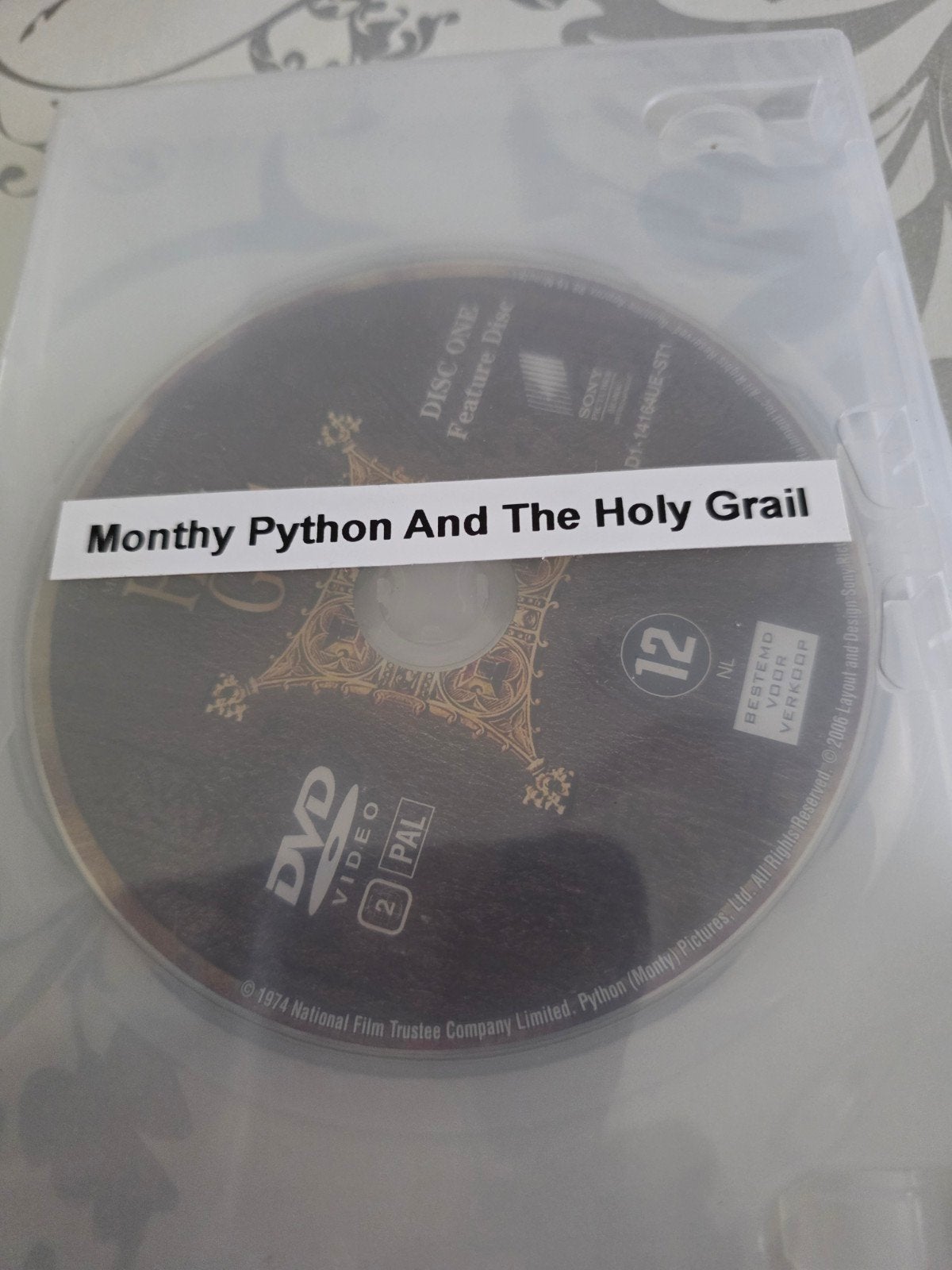 monty python, Alle leeftijden, Ophalen of Verzenden, Gebruikt, Romantische komedie