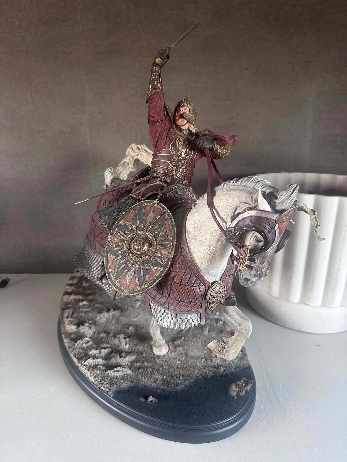 Weta Workshop King Theoden Limited Edition, Verzamelen, Ophalen of Verzenden, Zo goed als nieuw